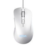 Mouse Trust GXT924W YBAR+ 25600 DPI, alb