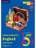 Cumpara ieftin Limba moderna 1. Engleza. Caietul elevului. Clasa a V-a/Vicki Anderson, Eoin Higgins, Cristina Rusu, Diana Tudoran