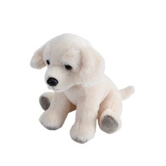 Catel Labrador Alb - Jucarie Plus Wild Republic 13 cm foto