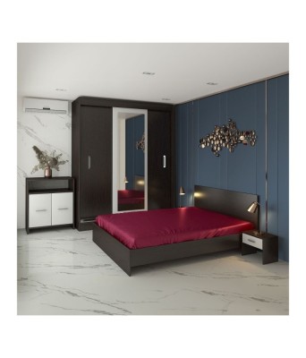 Dormitor Bianca Wenge + Comoda foto