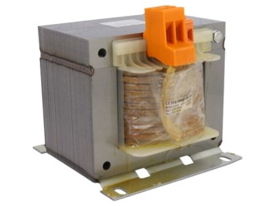 Transformator INDEL 1000VA 230VAC 24V cu şurub IP00 foto
