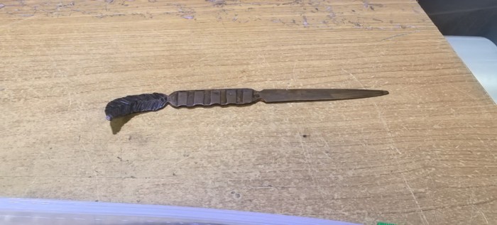 Defacator de Scrisori vintage Cuplu #A9015