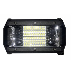 Proiector Led 72w, 12v-24v , lumina alba 6000k