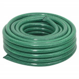 VidaXL Furtun de aer, verde, 0,9&quot;, 10 m, PVC