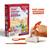 Cumpara ieftin Arkerobox - Set arheologic educational si puzzle 3D, Mount Rushmore