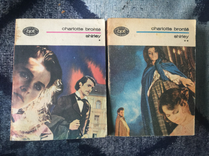 z2 Shirley - Charlotte Bronte ( 2 volume)