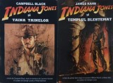 Indiana Jones si taina tainelor. Indiana Jones si templul blestemat (2 volume) - Campbell Black, James Kahn