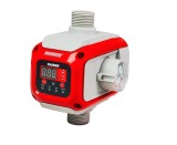 Presostat electronic cu manometru RD-EPC08, 2200 W, 1", 10 bar, Raider 070195