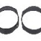 Set 2 rame pentru difuzor, 165mm, Ford, ACV - 271117-02-0