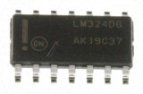 CI SMD 14-MDIP LM324D Circuit Integrat ON SEMICONDUCTOR