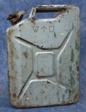 Canistra militara ww2 Anglia 1945