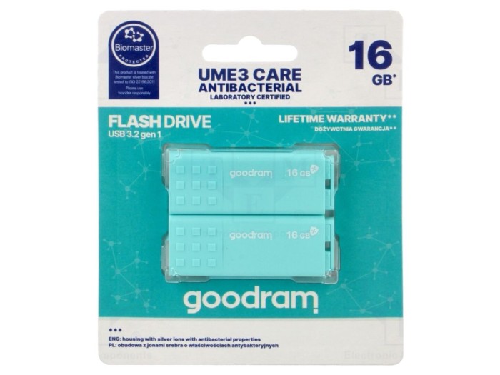Pendrive USB 3.2 16GB mentă
