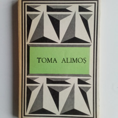 Toma Alimos - Texte poetice alese