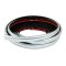 Banda ornament crom adeziva profil L - 5m x 15mm Garage AutoRide