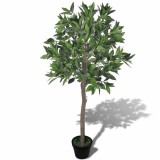 Cumpara ieftin Dafin artificial cu ghiveci, 120 cm
