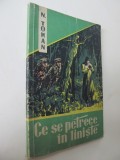 Ce se petrece in liniste - Nikolai Toman