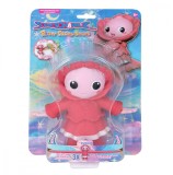 Cumpara ieftin Figurina flexibila, Stretchapalz, Flower Cuties, Fusia