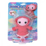 Figurina flexibila, Stretchapalz, Flower Cuties, Fusia