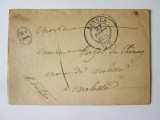 Rară! Scrisoare istorică/prefilatelică circulată la Rennes 27 august 1935