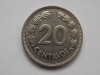 20 CENTAVOS 1978 ECUADOR, America Centrala si de Sud