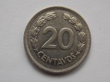 20 CENTAVOS 1978 ECUADOR, America Centrala si de Sud