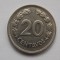 20 CENTAVOS 1978 ECUADOR