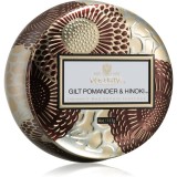 VOLUSPA Japonica Holiday Gilt Pomander &amp; Hinoki lum&acirc;nare parfumată &icirc;n placă 113 g