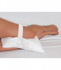Perna protejare genunchi, Suprima, Poliester, Alb, 40 x 40 cm