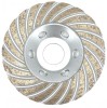 Cupa diamantata Turbo pt. Beton 115x22.2mm Profesional Standard - DXDH.4817.115C, Diamantatexpert