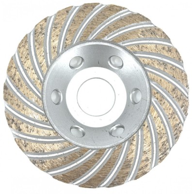Cupa diamantata Turbo pt. Beton 115x22.2mm Profesional Standard - DXDH.4817.115C foto