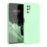 Husa pentru Xiaomi Poco M3 Pro 5G, Silicon, Verde, 55363.50, Carcasa