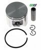 Piston Drujba Dolmar PS340, PS330, PS341, PS342, PS344, Makita, Diametru 37mm, Compatibil 021 132 110, Marca Golf