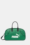 Puma geantă Archive Grip Bag culoarea verde, 91136
