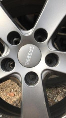 Jenti aluminiu si anvelope Continental Hyundai ix35 foto