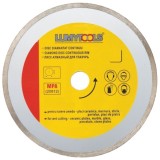 LumyTools LT08735 - Disc diamantat de taiere continuu 230x22x2.5 mm taiere umeda