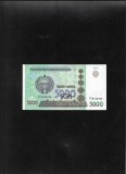 Uzbekistan 5000 Sum 2013 seria6109803 aunc