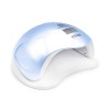 Lampa unghii LED/UV L-1100, Global Fashion, 72W, display digital, albastra