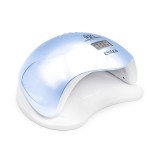 Lampa unghii LED/UV L-1100, Global Fashion, 72W, display digital, albastra