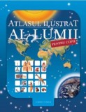 Atlasul ilustrat al lumii pentru copii | Nicholas Harris