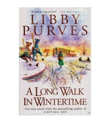 Libby Purves - A Long Walk in Wintertime - 112322 foto