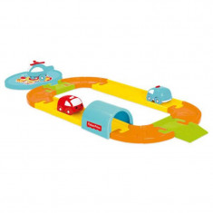 Circuit masinute Fisher Price, 24 piese, 171 cm, 1 an+