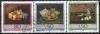 B1135 - Lichtenstein 1990 - Pictura 3v.stampilat,serie completa