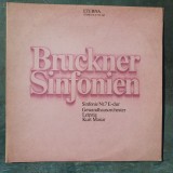 Vinil Bruckner - Simfonia nr. 7 in E-dur - (dirijor Kurt Masur) - 2 discuri