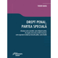 Drept penal. Partea specială - Paperback brosat - Hamangiu