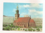 FA128 -Carte Postala- GERMANIA - Berlin. Marienkirche, necirculata