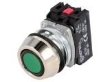 Comutator apăsare 30mm 1 NC NO NEF30-UKZXY