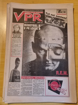 vox pop rock octombrie 1994-gyuri pascu,stefan banica jr,jazz festival foto