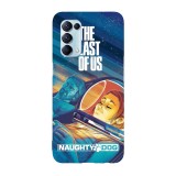 Husa compatibila cu Oppo A55, Viceversa, model Astronauts Last of Us, Silicon, TPU, Transparent, Carcasa