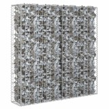 Cumpara ieftin Perete gabion cu capace, 80 x 20 x 100 cm, otel galvanizat