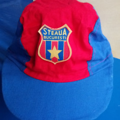 Sapca vintage de colectie Steaua Bucuresti